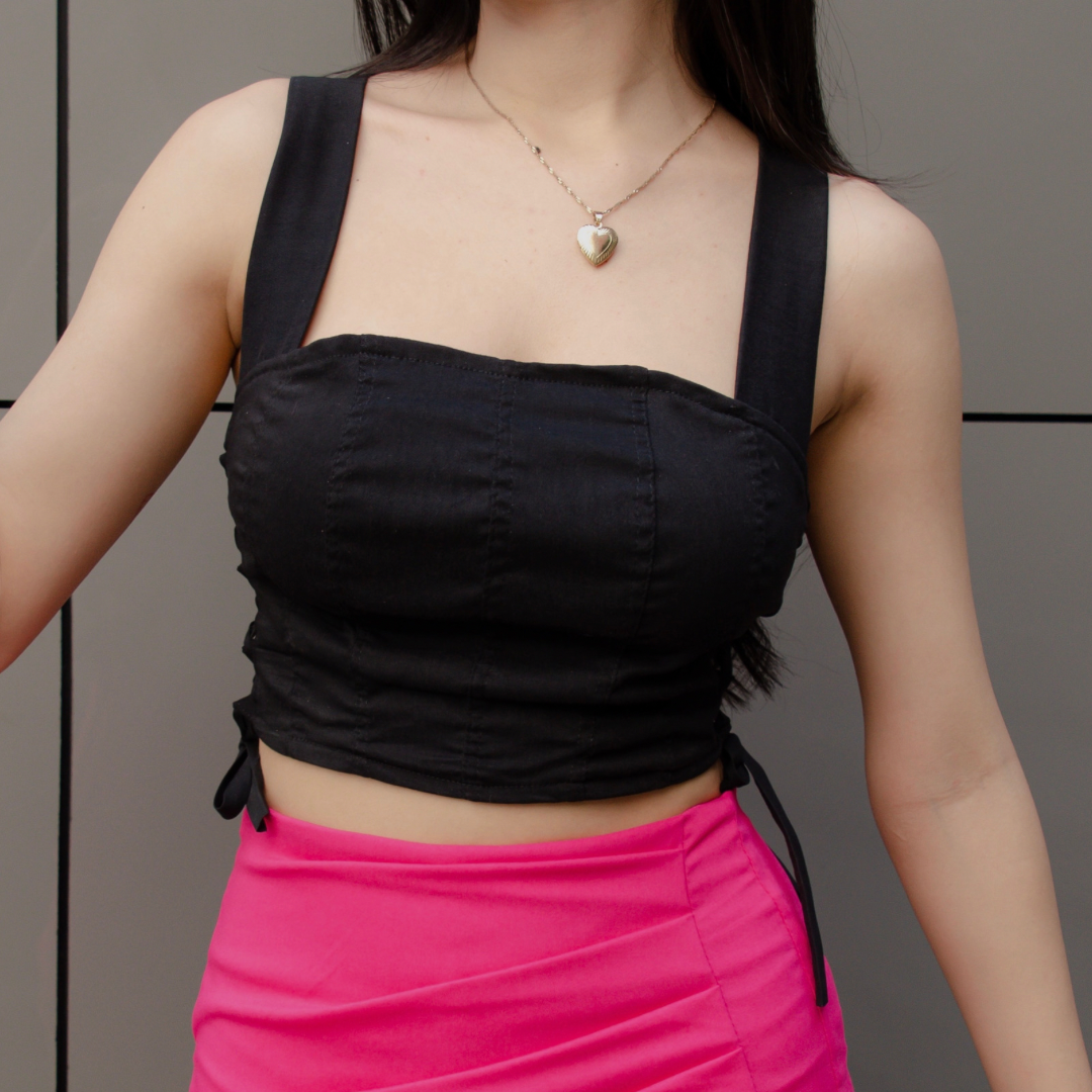 Crop Top Merlina